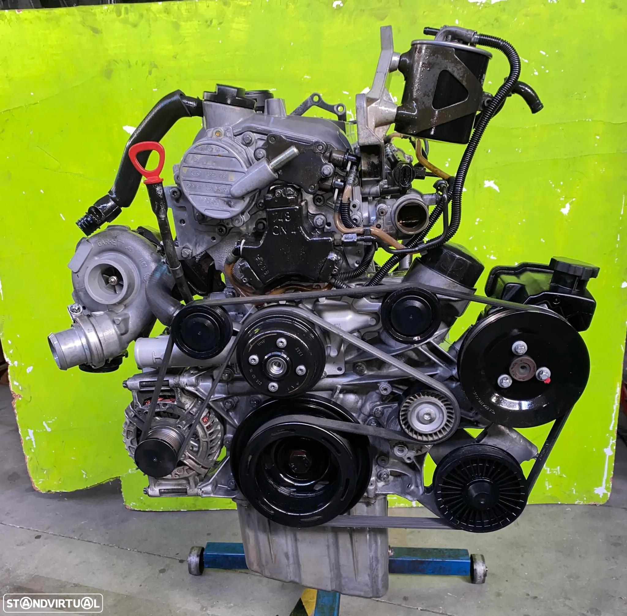 Motor Mercedes Sprinter 220 CDI - OM 611.987 - 5