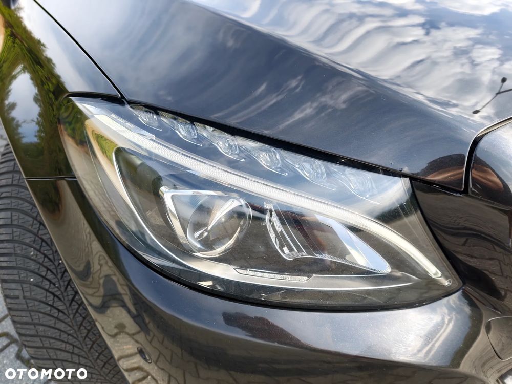 Mercedes-Benz Klasa C 180 (BlueTEC) d 7G-TRONIC Avantgarde - 10