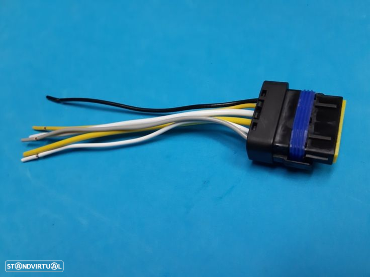 Ficha do Modulo Temic dos elevadores Renault NOVO - 2
