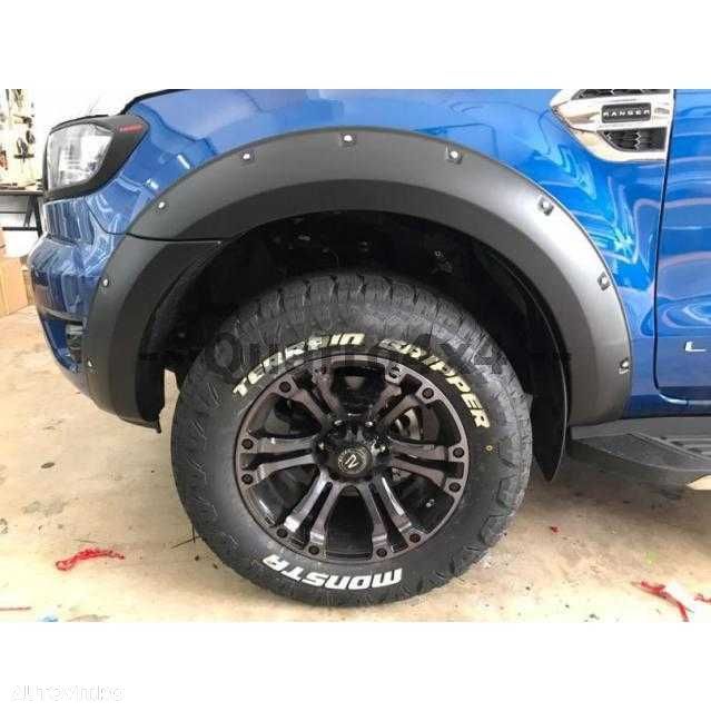 Overfendere extensii roti Ford Ranger T7 2016+ - 7