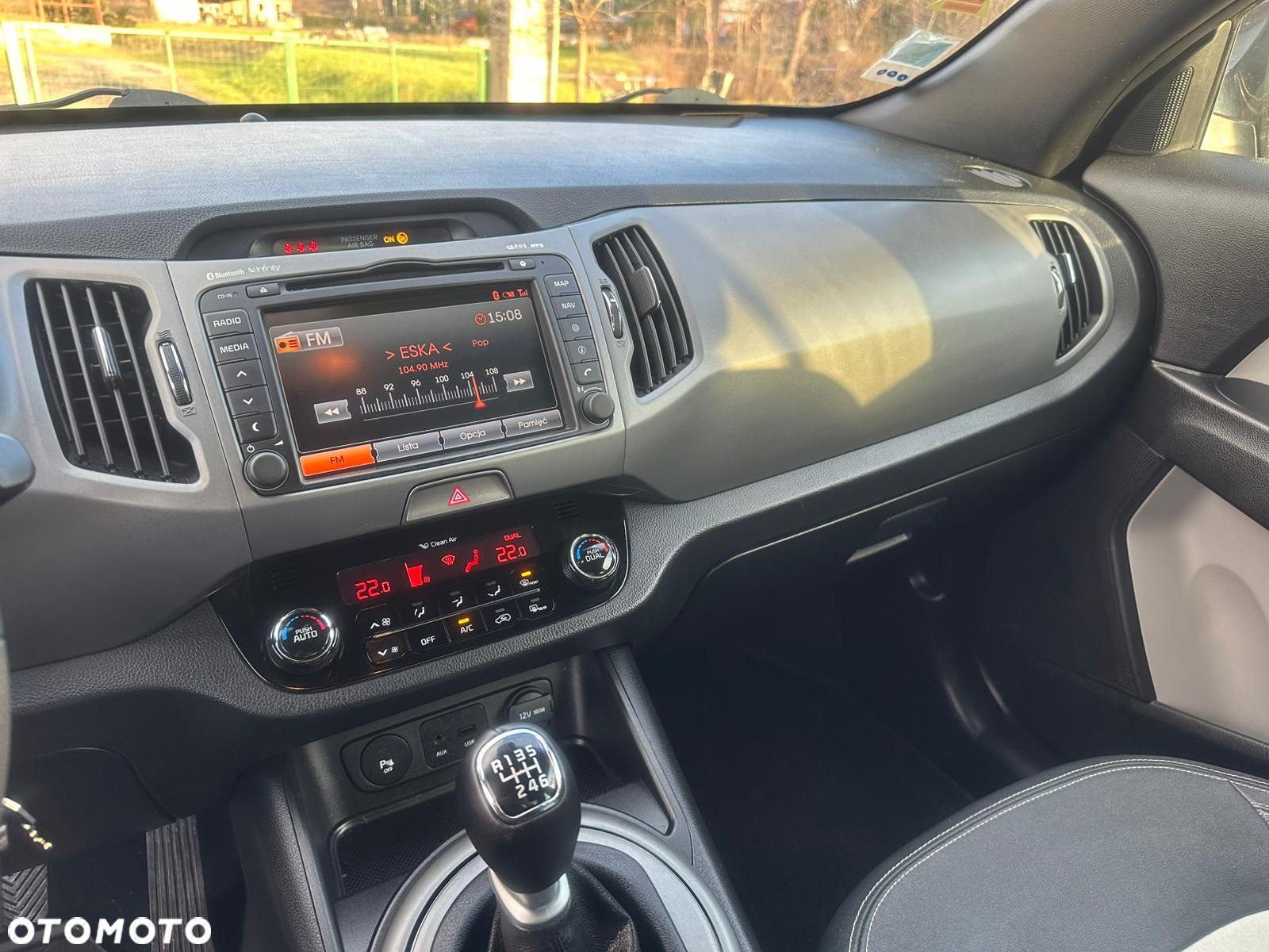 Kia Sportage 1.7 CRDI Business Line M 2WD - 8