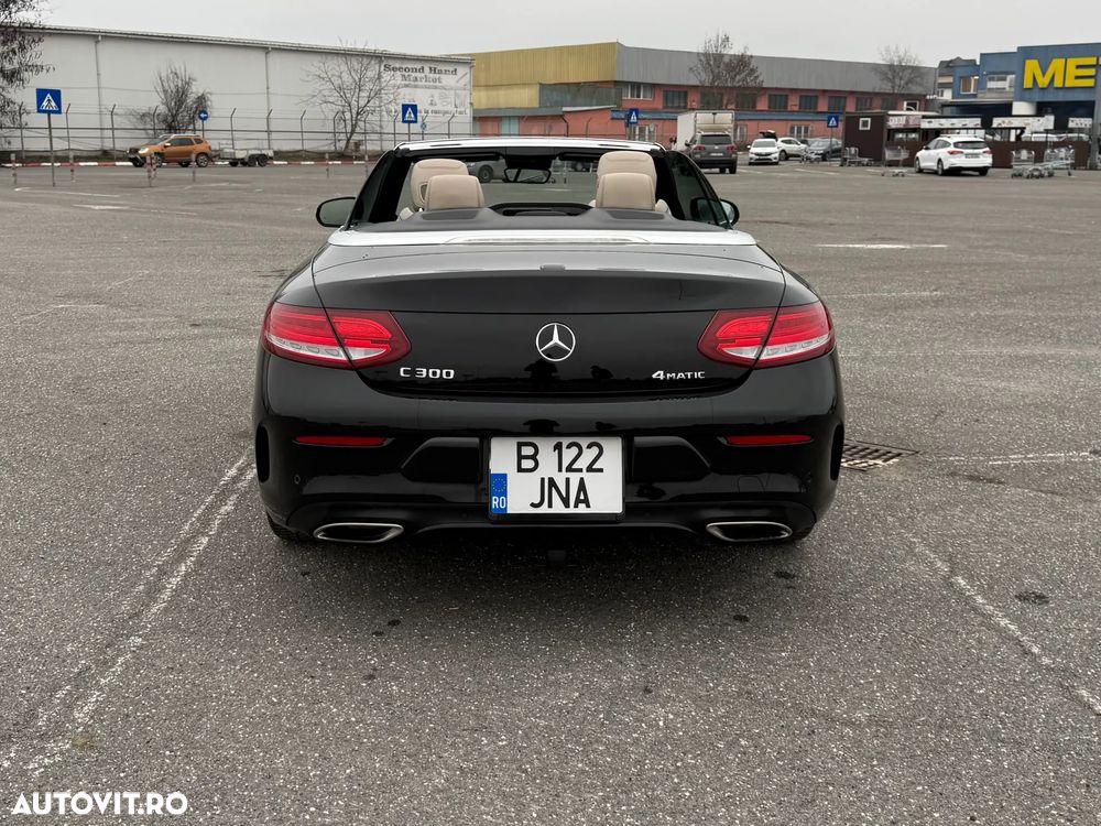 Mercedes-Benz C 300 Cabrio 9G-TRONIC AMG Line - 32