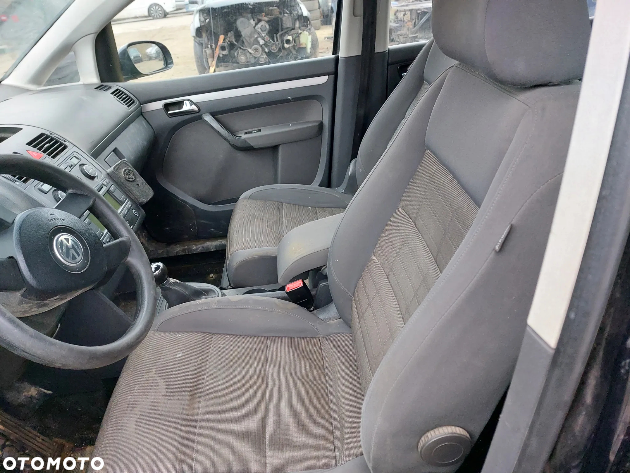 Zderzak VW TOURAN 2,0D 06R. lampy,drzwi,klapa,maska... - 7