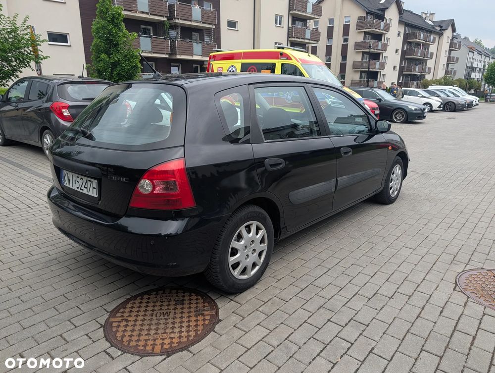 Honda Civic 1.4i LS - 5