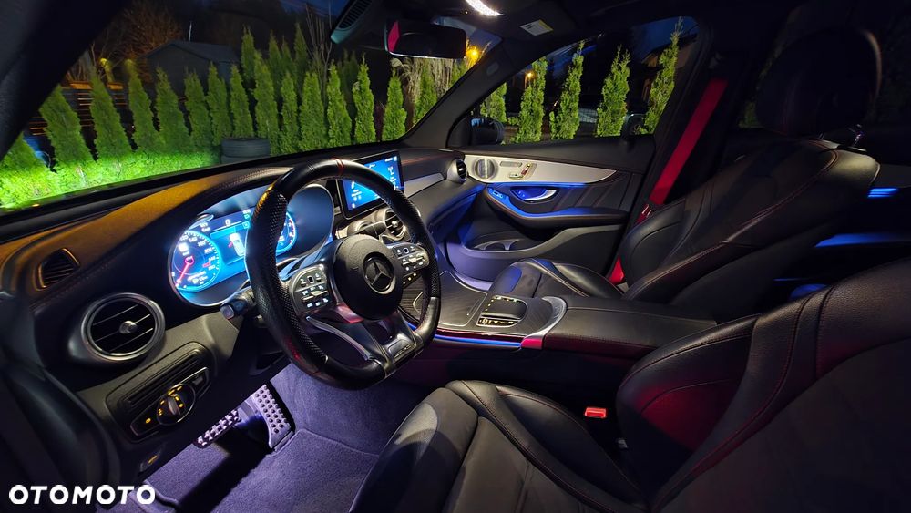 Mercedes-Benz GLC AMG 43 4Matic AMG Speedshift TCT 9G - 11