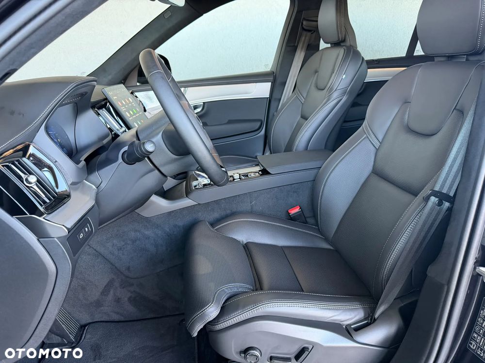 Volvo XC 90 T8 AWD Plug-In Hybrid Ultra Black Edition 7os - 9