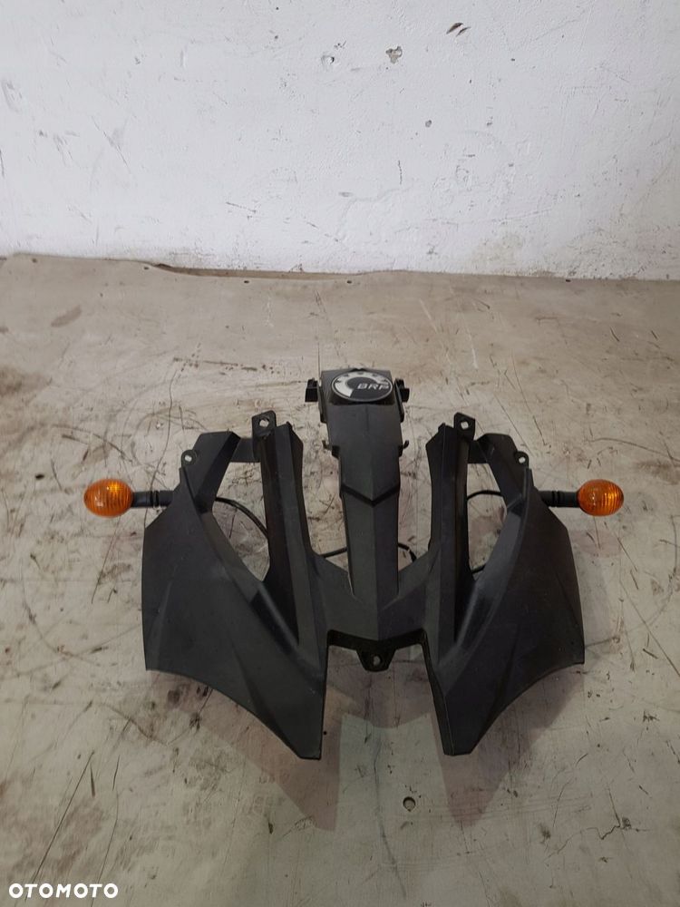grill owiewka górna kierunkowskazy canam renegade 1000 17 rok - 2