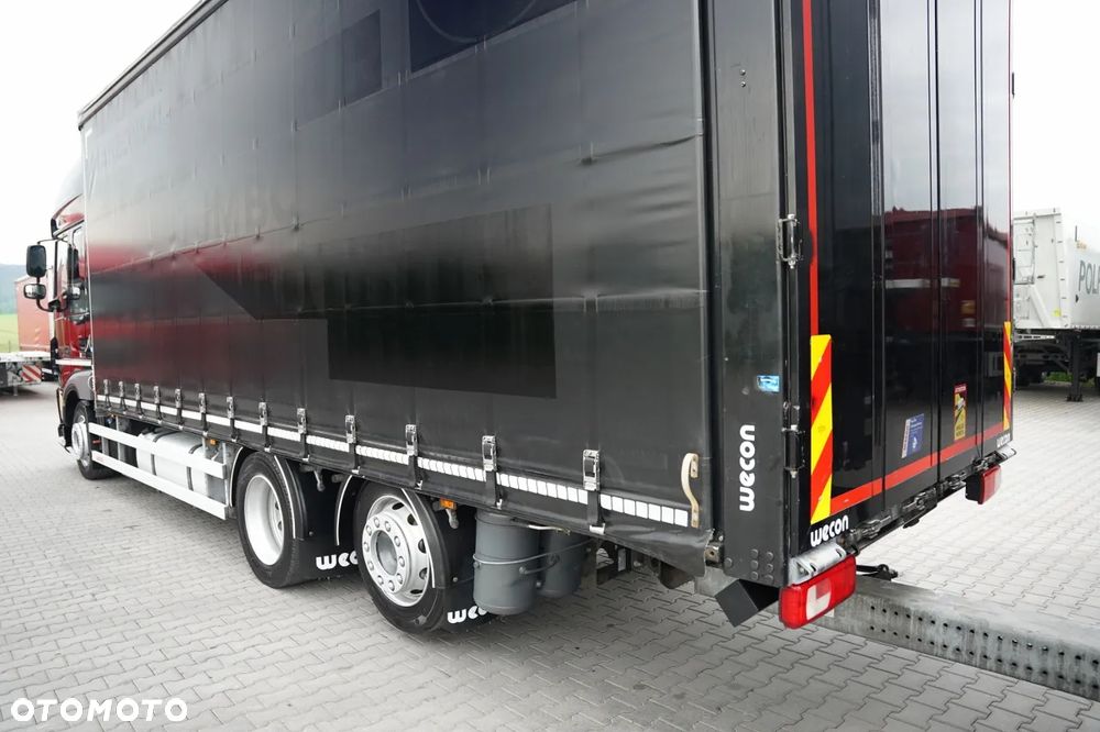 DAF XF 480 / ZESTAW TANDEM 120 M3 / PRZEJAZDOWY / KLIMA POSTOJOWA / 7,7 M + 7,7 M / WECON / 2022 ROK / - 12