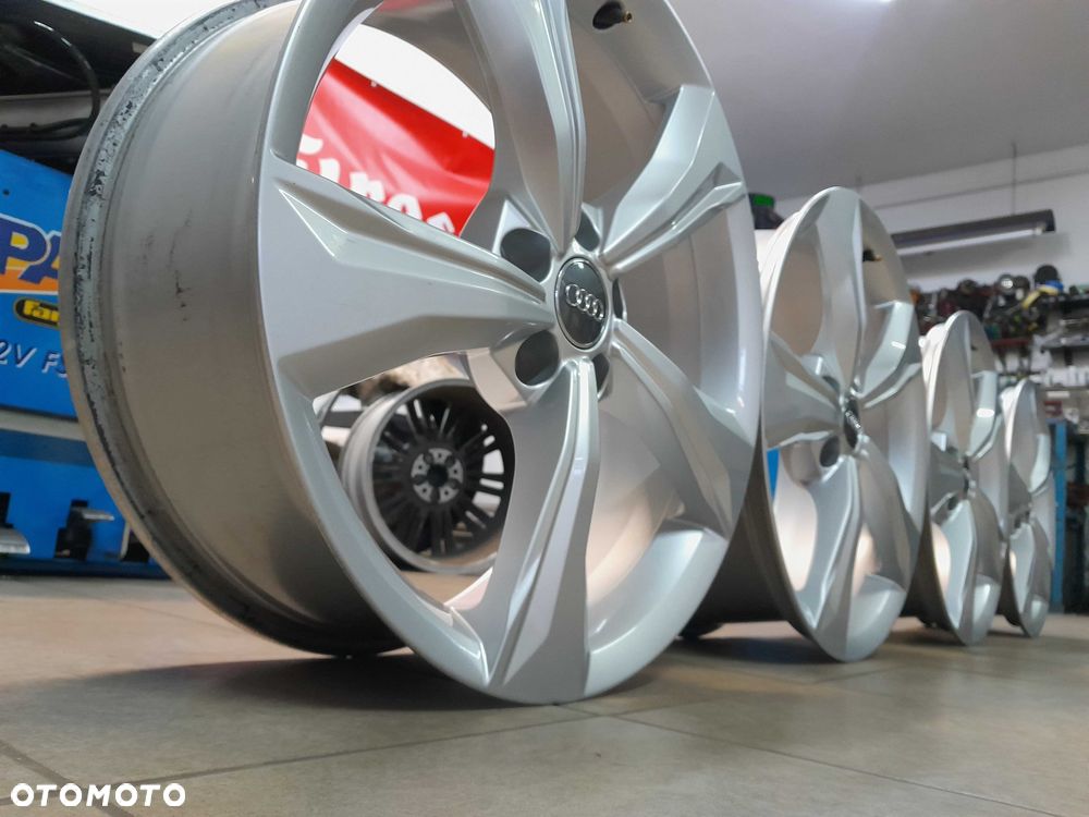 FELGI 19 idealne ALU oryginał AUDI Q5 Q3 7x19 5x112 ET34 - 3