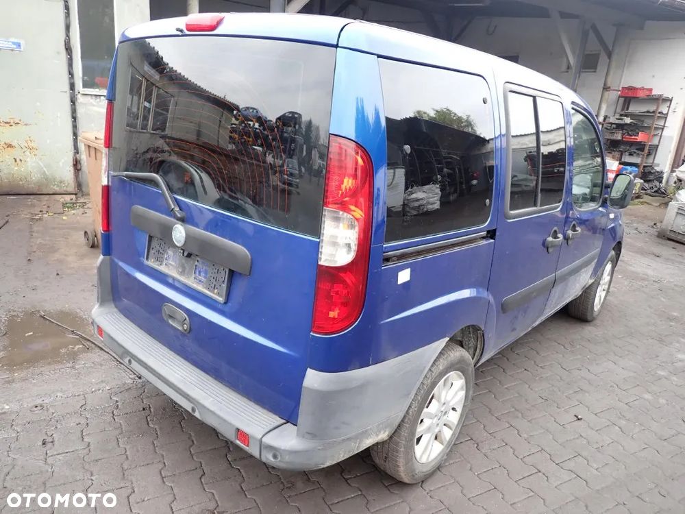 CZĘŚCI - Fiat Doblo I 1,9 JTD M-JET 120KM 186A9000 FILM LIFT PANORAMA 5os. lakier 597 2006r. INDEX - 9771 - 4
