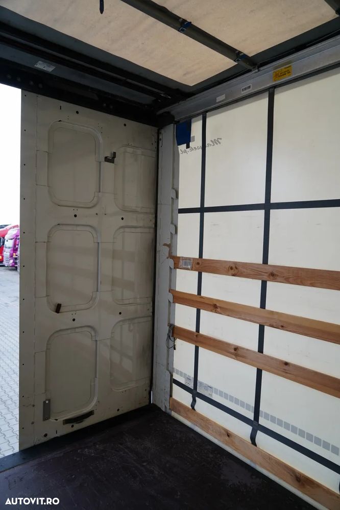 Krone CORTINĂ KRONE / STANDARD / PUNCT DE RIDICARE / 2018 - 20