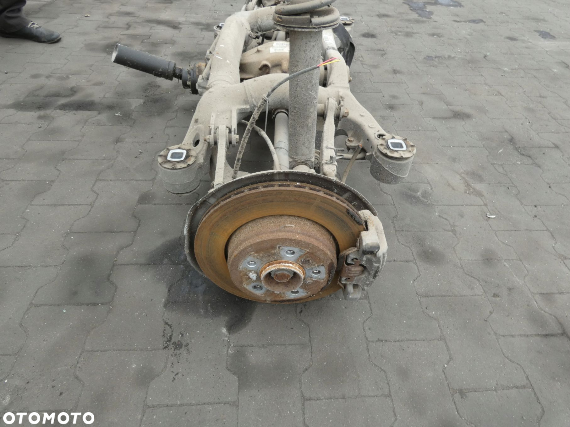 7556672-01 3.23 Dyfer Sanki Kompletne Zawieszenie Tył Bmw E60 520 D 05-09 - 3