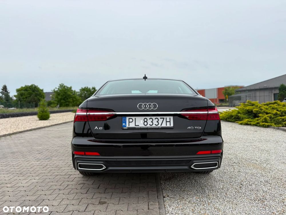 Audi A6 Limousine 40 TDI mHEV S tronic - 14
