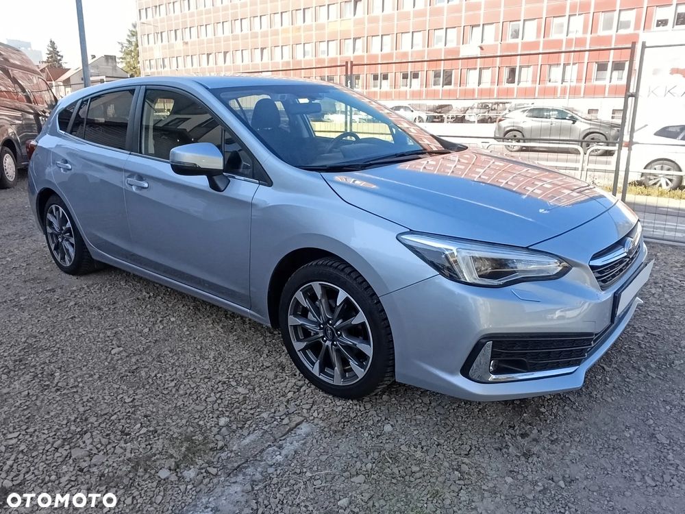 Subaru Impreza 1.6i Lineartronic Exclusive - 2