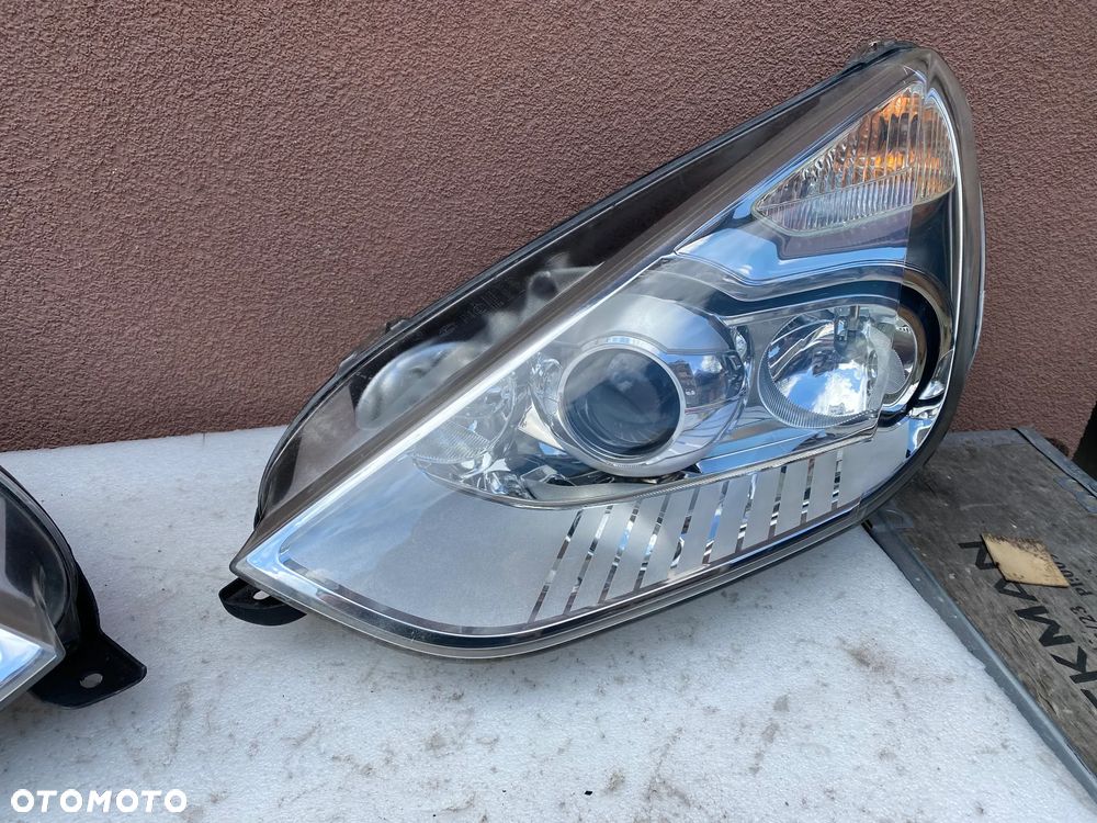 lampa galaxy s max lI soczewka lewa eu cała - 1