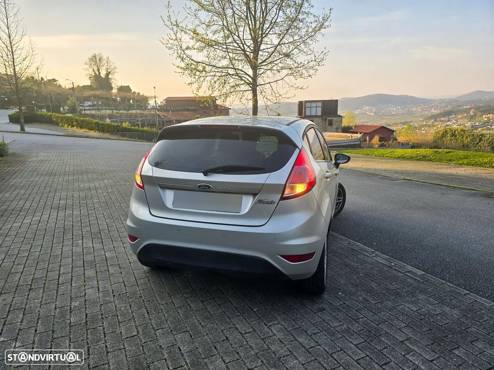 Ford Fiesta 1.0 Ti-VCT Titanium - 7