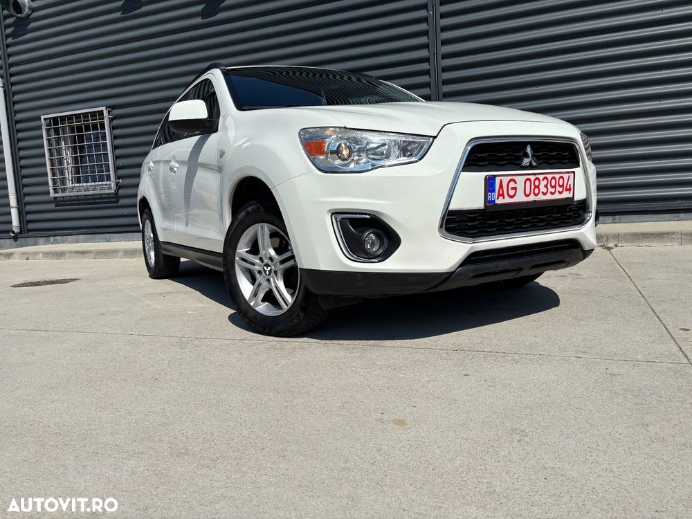 Mitsubishi ASX 1.8 DI-D 2WD Invite - 8