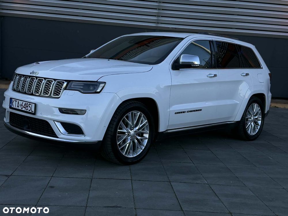 Jeep Grand Cherokee 5.7 V8 HEMI 4WD Automatik Summit - 12