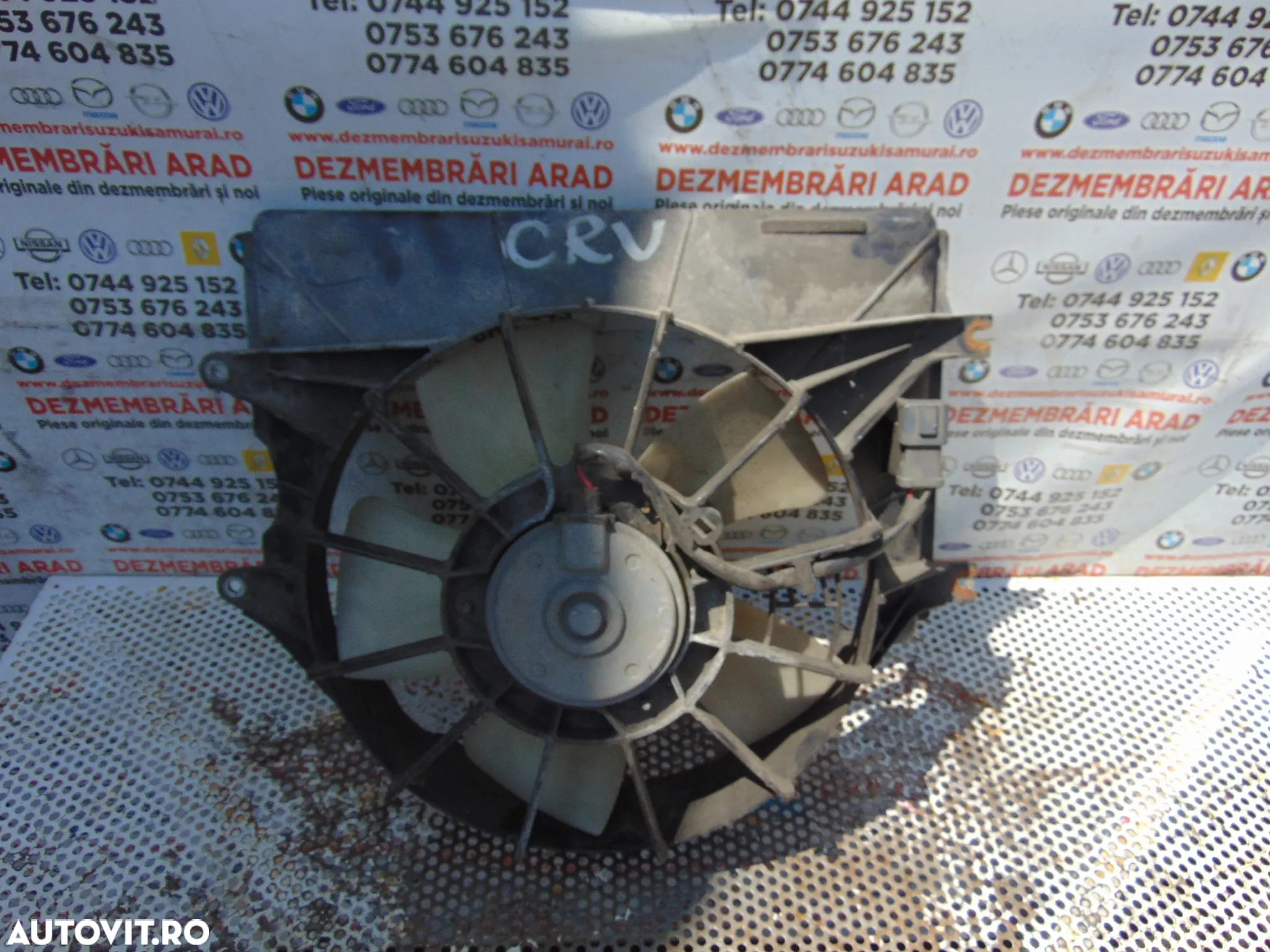 Ventilator racire Honda crv - 2