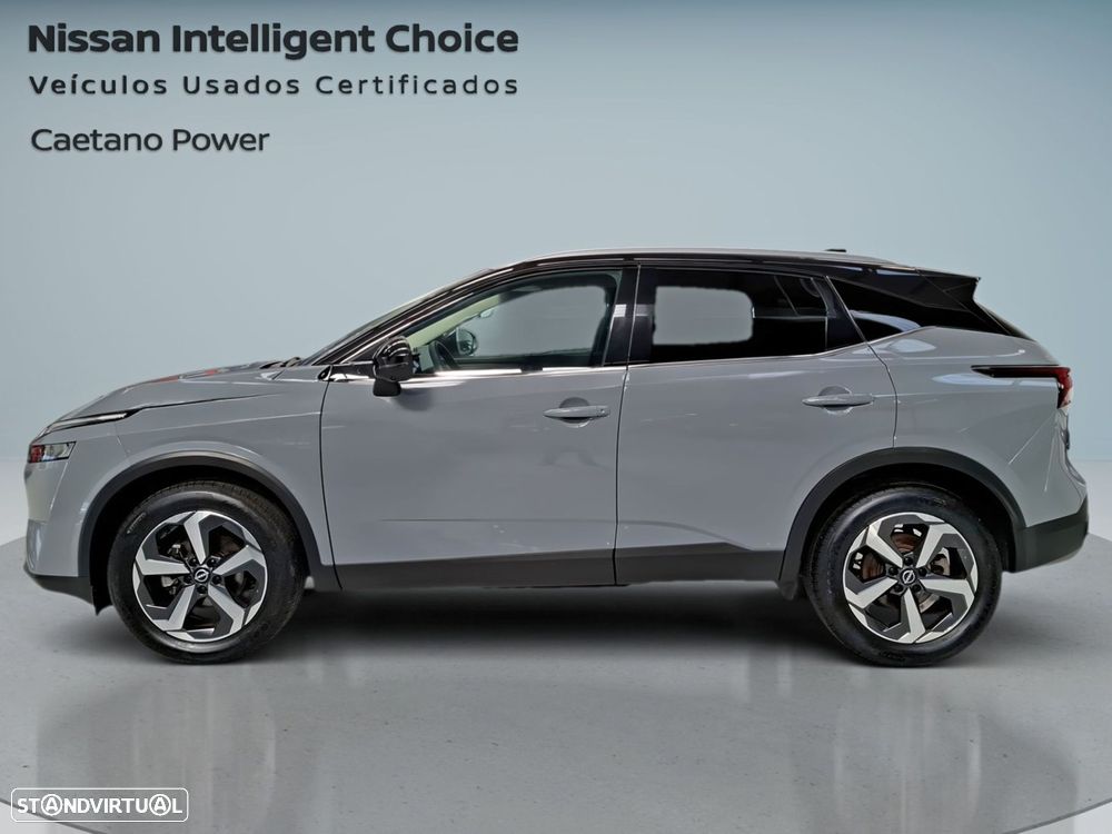 Nissan Qashqai 1.3 DIG-T N-Connecta LED+TT+SKY Xtronic - 2