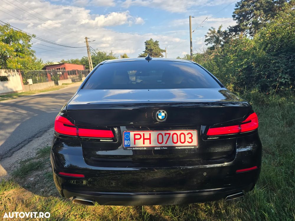 BMW Seria 5 520e AT PHEV - 17
