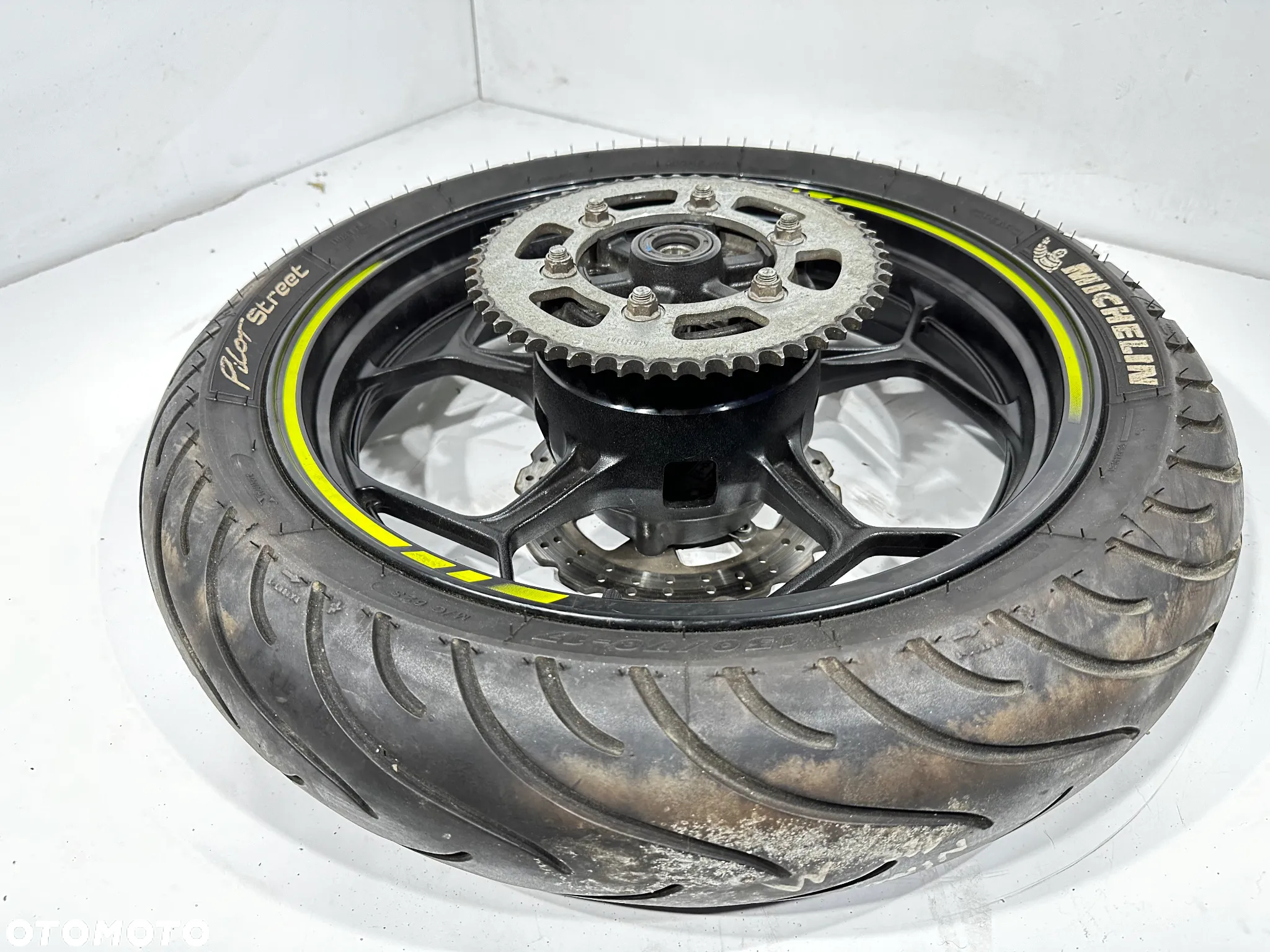 Felga tył 130/70/17 Kawasaki Ninja 125 17-21r. Z125 - 10