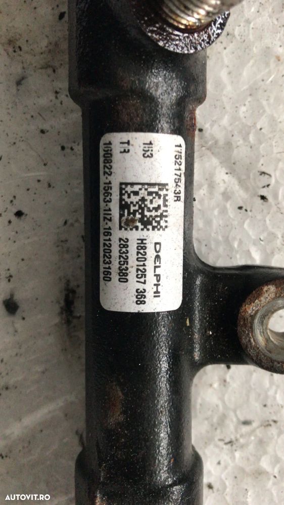 RAMPA INJECTOARE RENAULT MASTER 3, OPEL MOVANO 2.3 DCI / 175217543R 175216547R 28325380 - 3