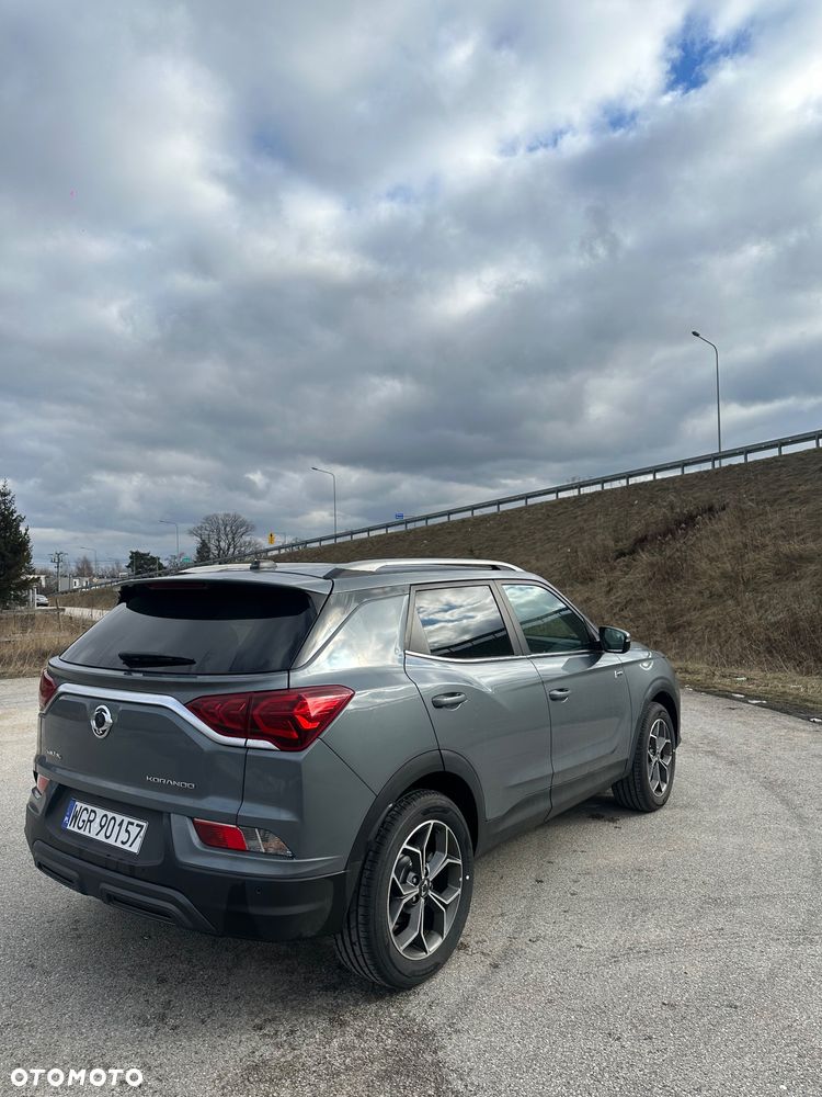 SsangYong/KGM Korando 1.5 T-GDI 4WD Automatik Onyx - 1