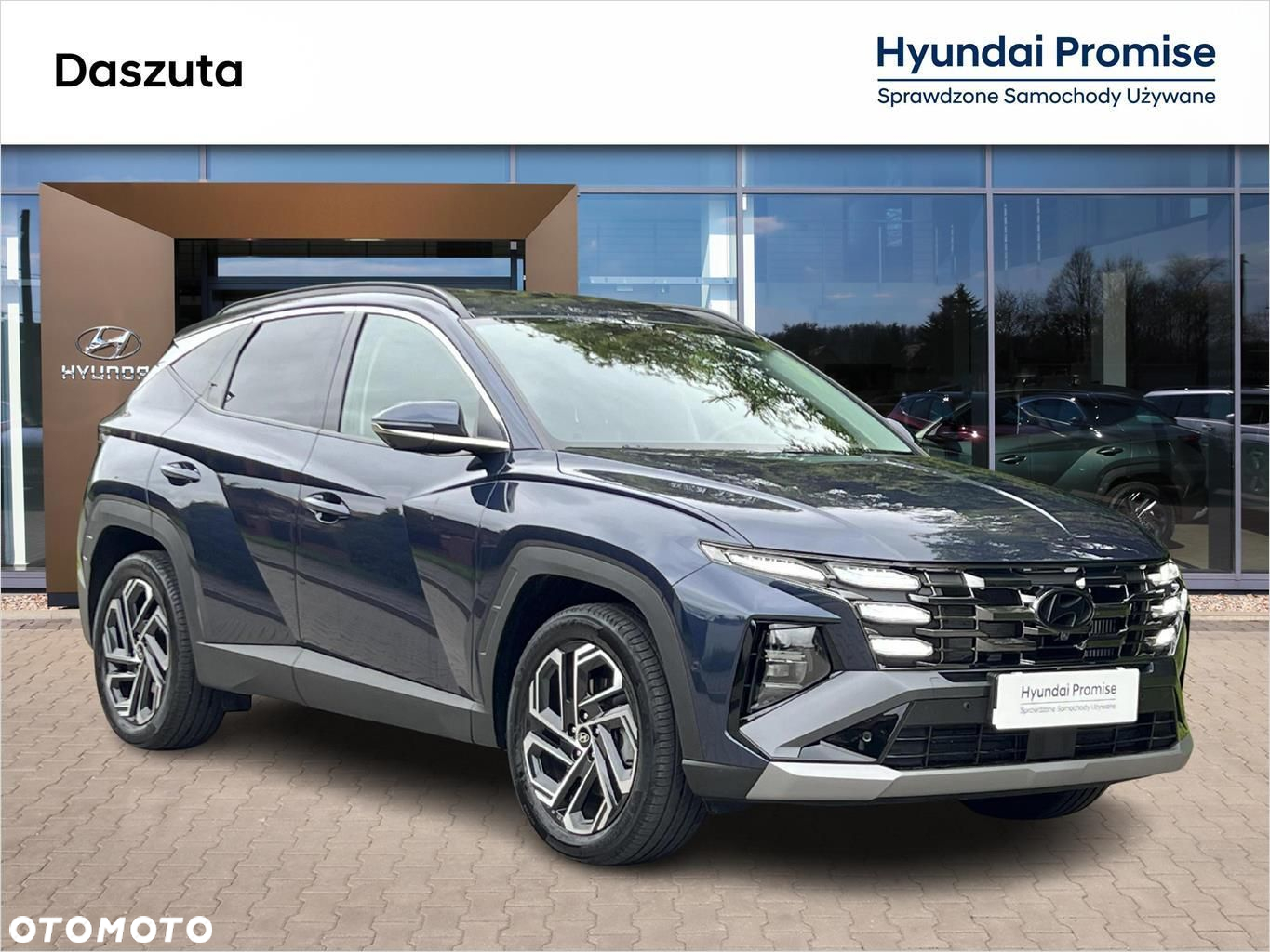 Hyundai Tucson 1.6 T-GDi 48V Platinum 2WD DCT - 7