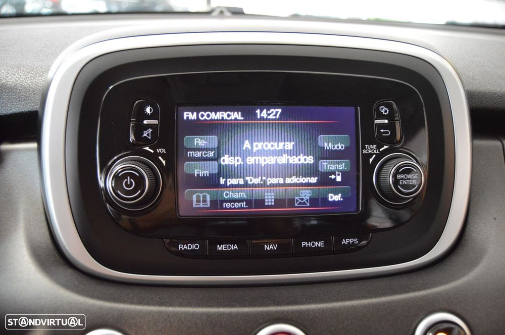 Fiat 500X 1.4 Multiair DCT 4x2 S&S Cross - 31