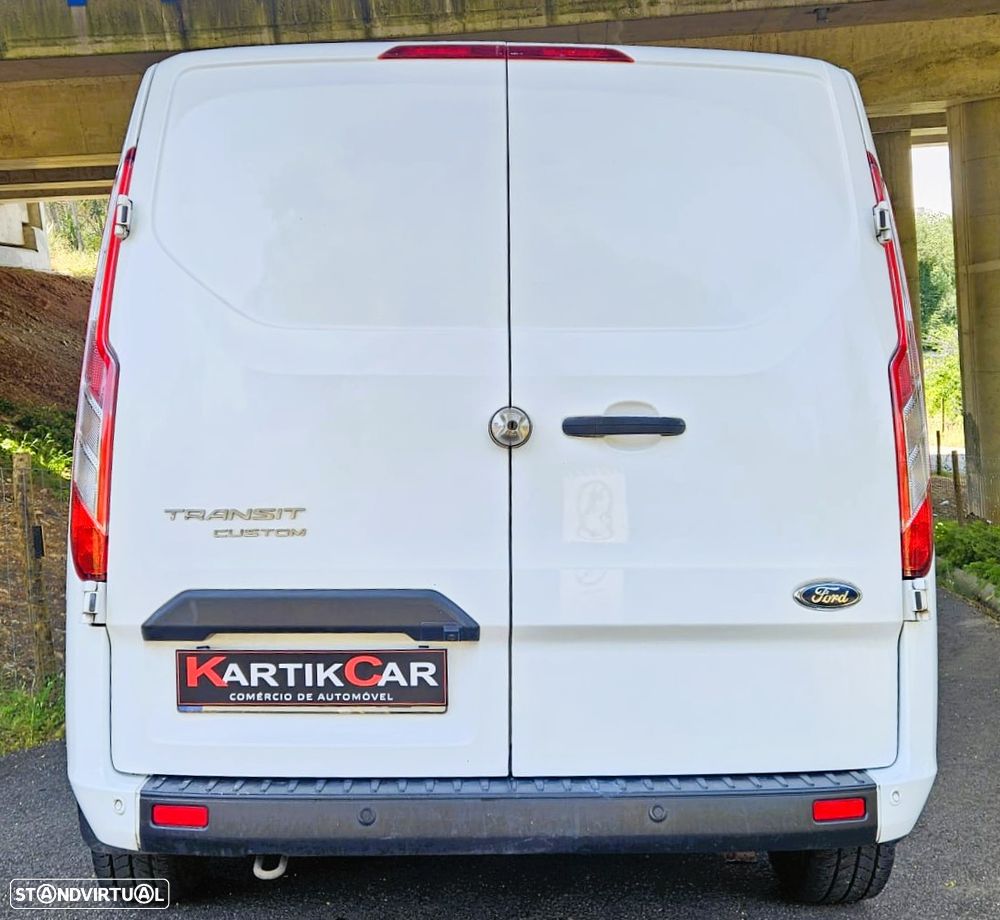 Ford Transit Costum Longa AUTOMÁTICA IVA DEDUTIVEL - 8