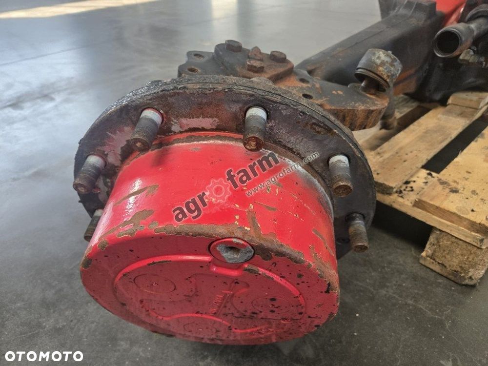 Przedni most  McCormick MTX 155 - 3