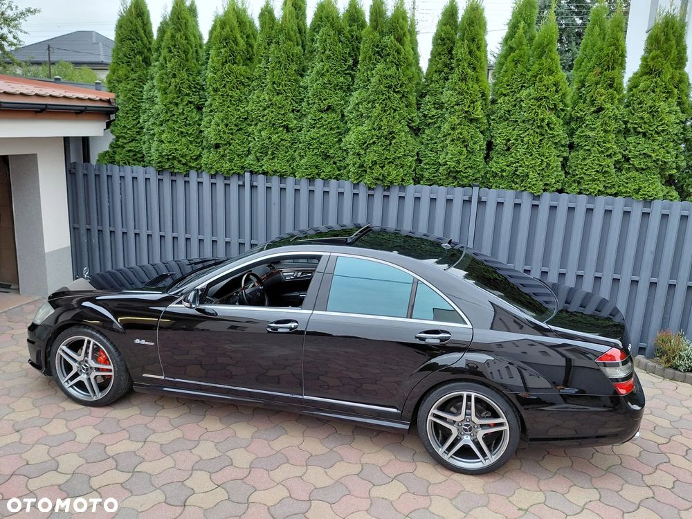 Mercedes-Benz Klasa S 500 7G-TRONIC - 25