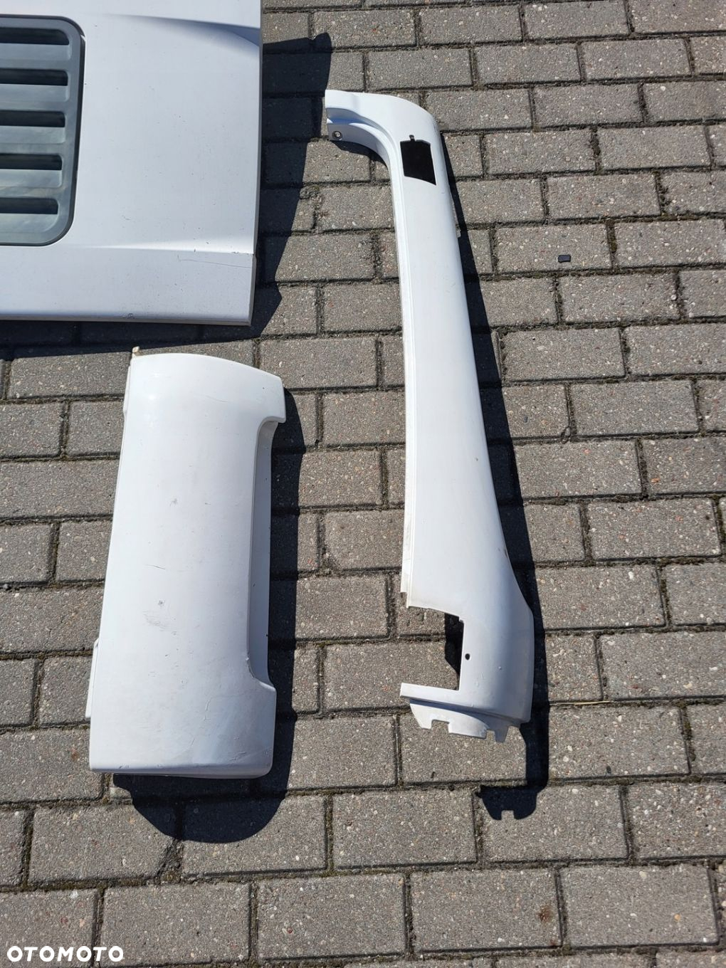 Maska Grill Atrapa Polik Podszybie MAN TGA TGL 81624100062 - 8