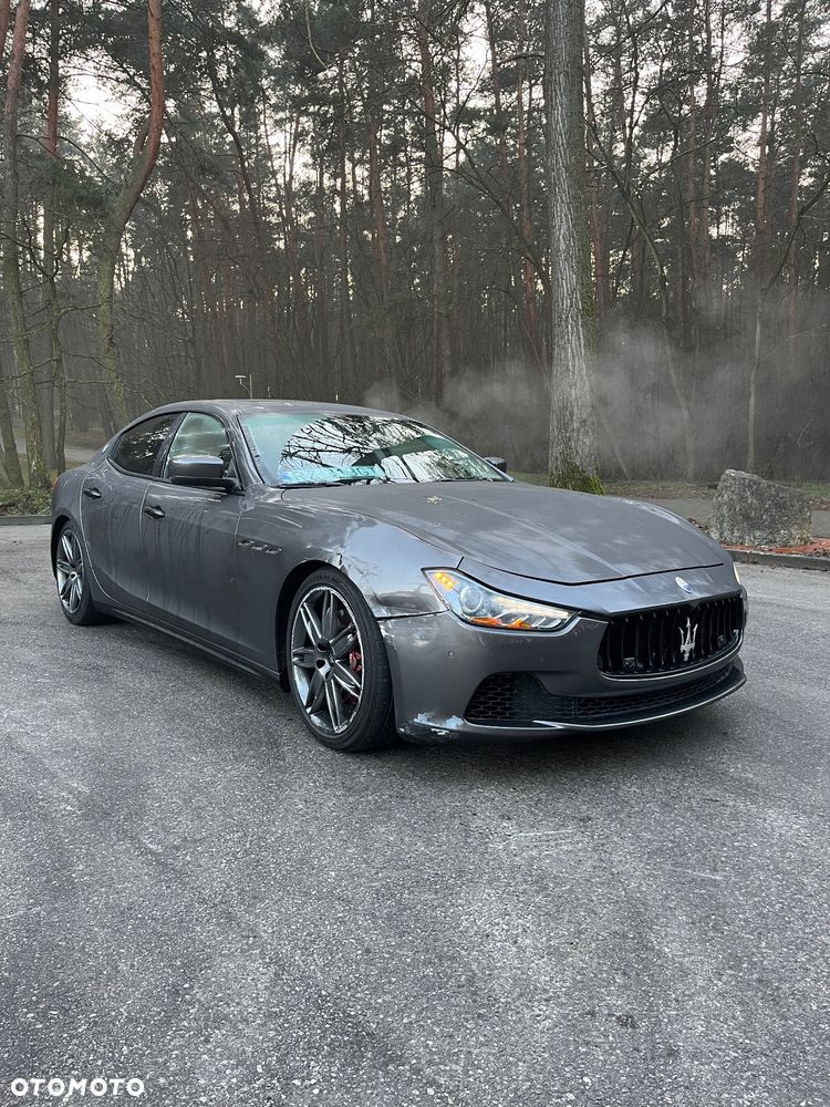 Maserati Ghibli S Q4 - 2