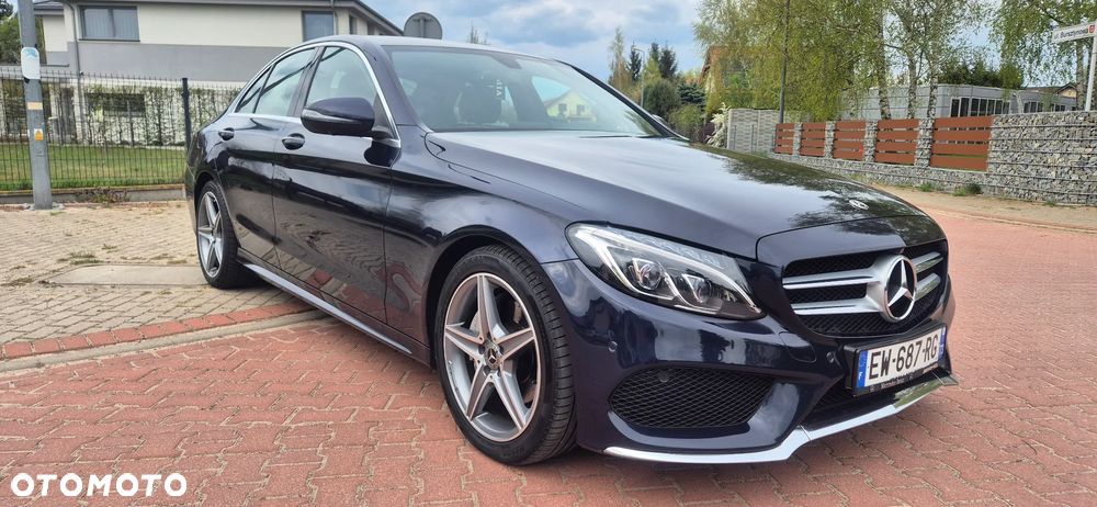 Mercedes-Benz Klasa C 200 d 9G-TRONIC AMG Line - 2