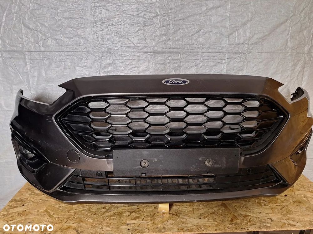 ford mondeo mk5 V st line st-line lift 2019- zderzak kompletny przod przedni pdc oslona orginal demontaz - 1