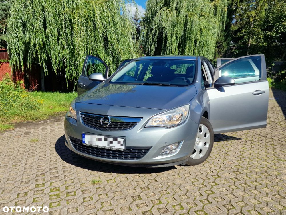 Opel Astra 1.6 Automatik - 17