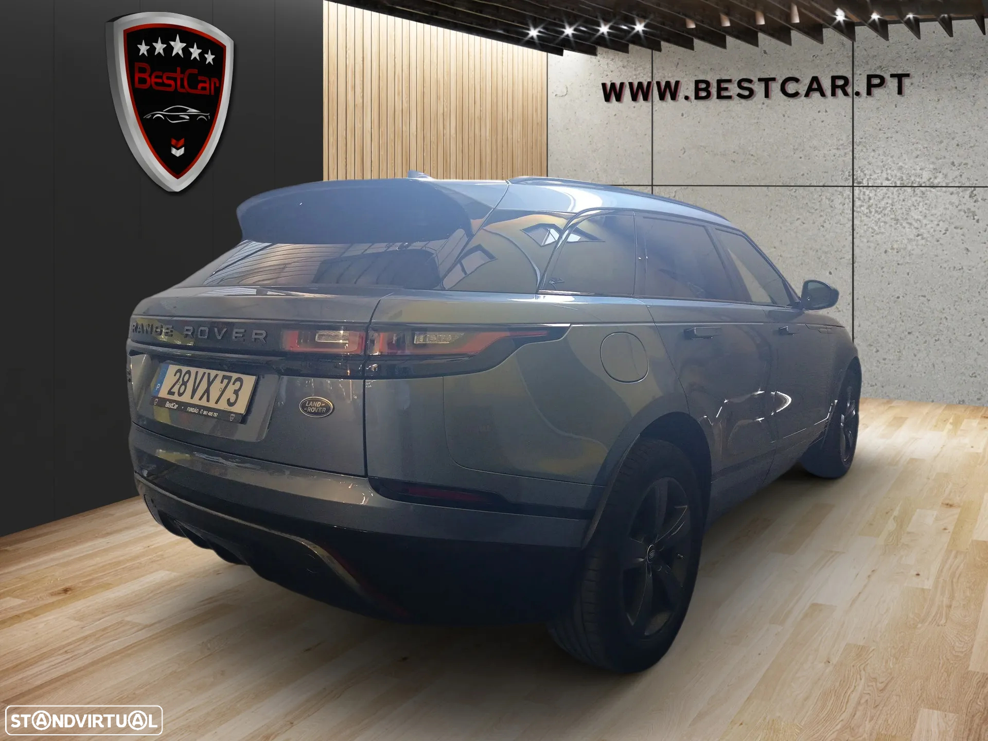 Land Rover Range Rover Velar 2.0 D R-Dynamic S - 3