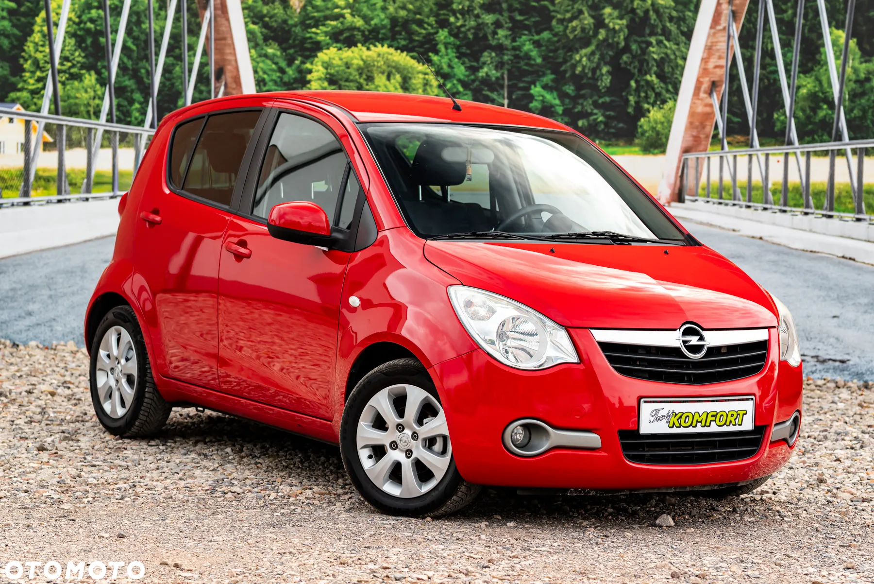 Opel Agila 1.2 Automatik Edition - 6