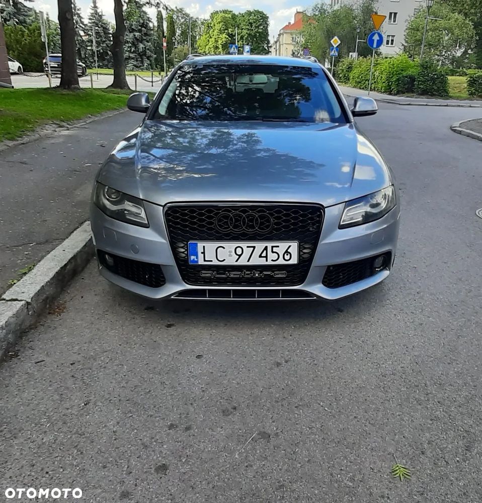 Audi A4 Avant 2.0 TFSI Quattro - 1