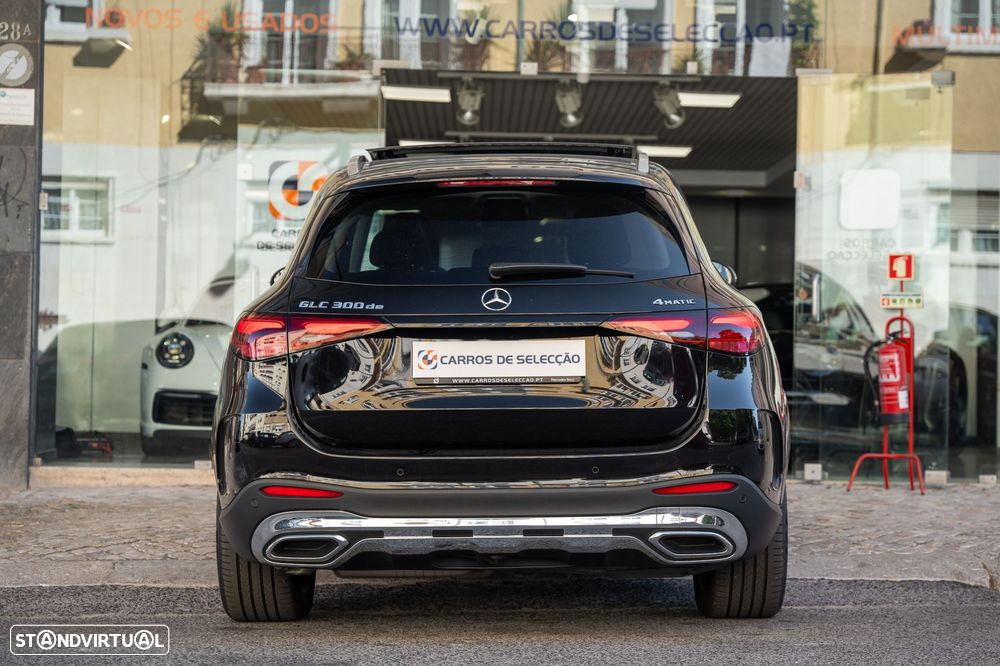 Mercedes-Benz GLC 300 de 4Matic - 10