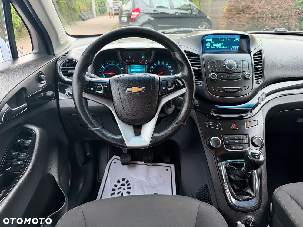 Chevrolet Orlando - 5