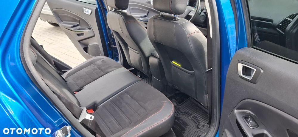 Ford EcoSport 1.0 EcoBoost GPF ST-Line ASS - 12