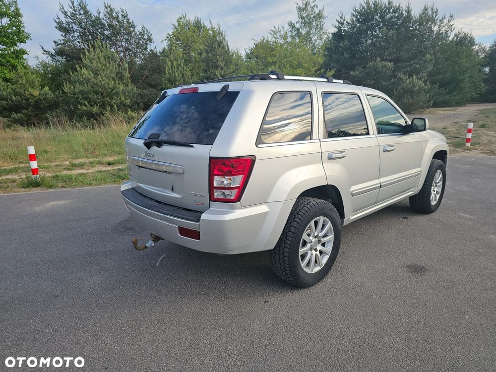 Jeep Grand Cherokee 3.0 CRD Overland - 4