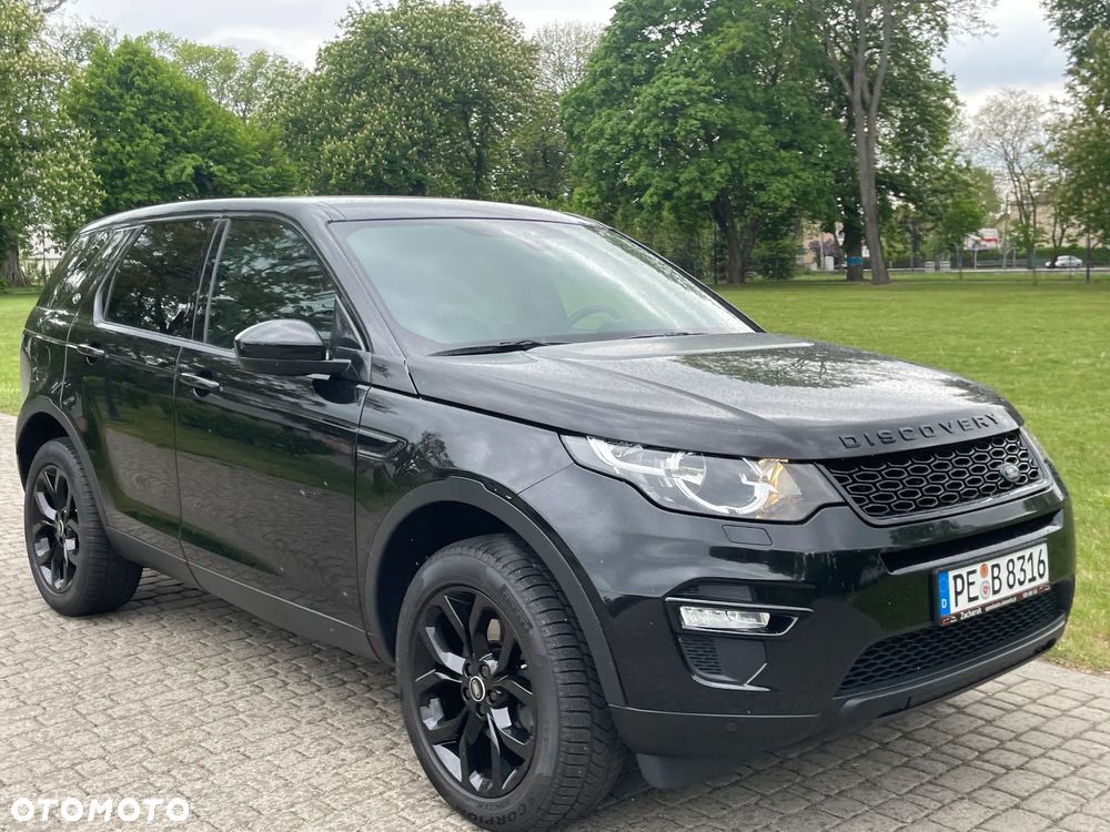 Land Rover Discovery Sport D150 R-Dynamic HSE - 13