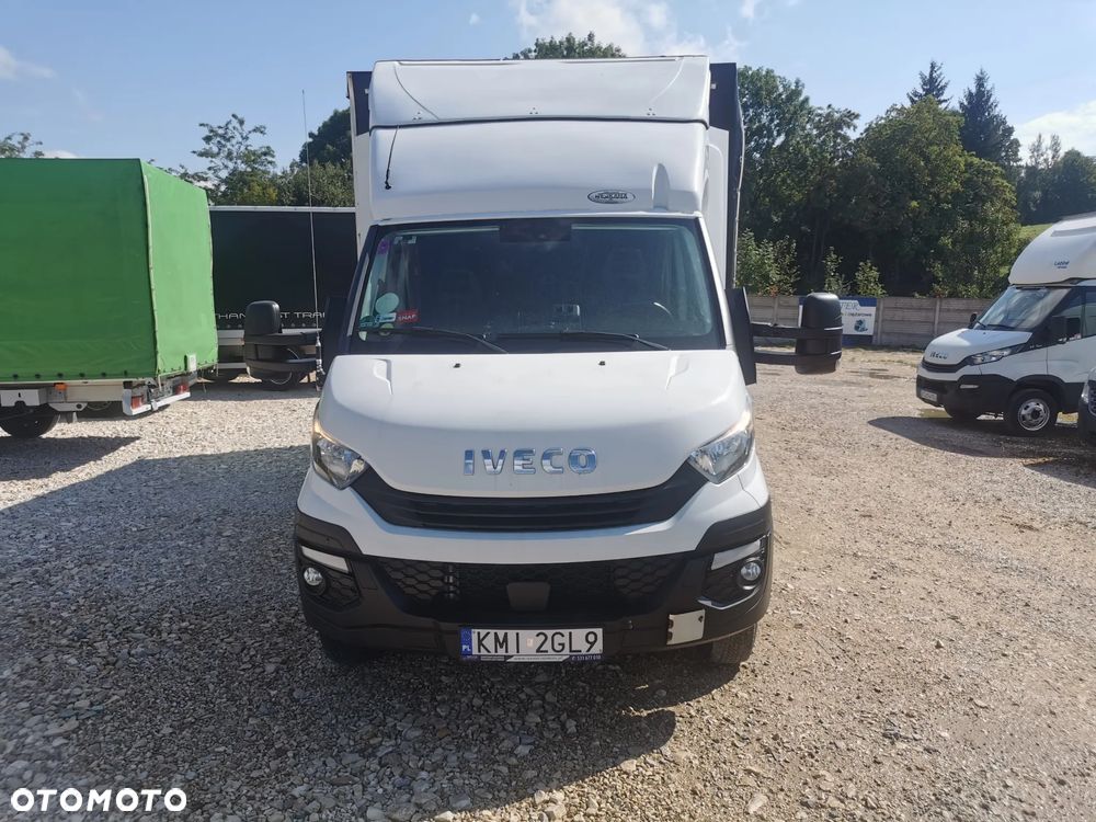 Iveco Daily 70C18 firana Winda 1.000kg Dhollandia wejkama 12pal - 8