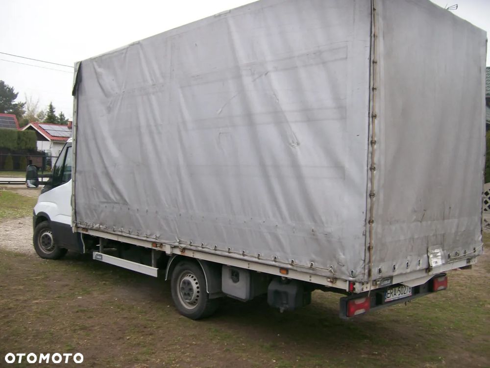 Iveco DAILY,  Kontener, Plandeka, Firanka - 4