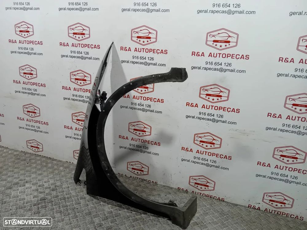 Guarda Lamas Frente Frontal Direito Honda Civic 8 VIII Original - 4