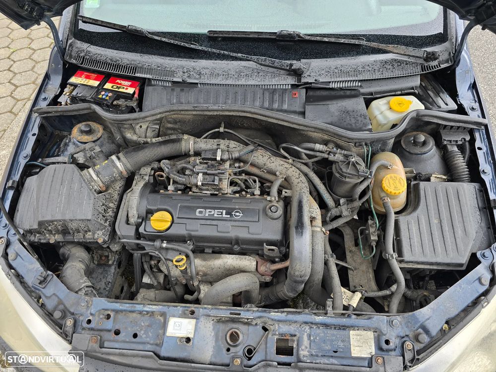 Opel Corsa 1.7 DTi 16V Confort - 30